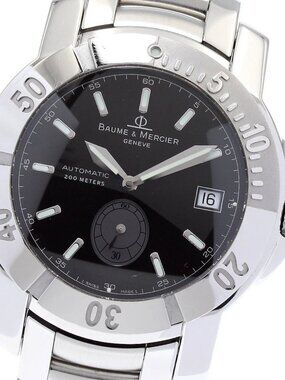 Baume & Mercier Cape Land 65353 Date black Dial Automatic Men's Watch_873215